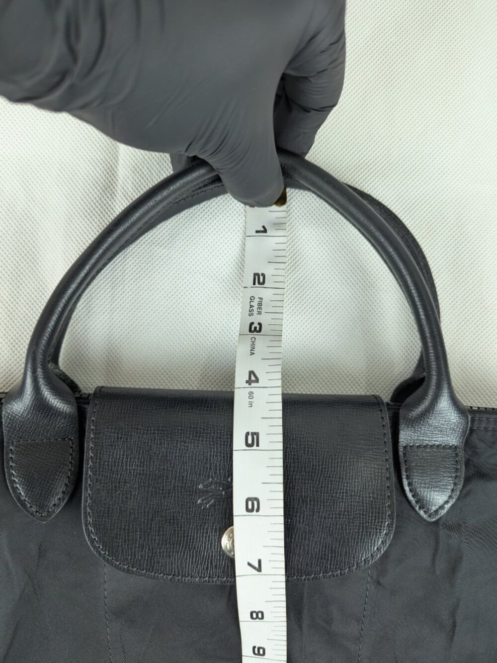 Authentic Longchamp Le Pliage Nylon Tote Bag - Used - Good Condition - Fast Ship - Picture 15 of 15